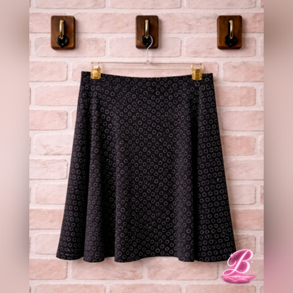 Business Casual Skirt - George - Black - Size 8-10 - Picture 2 of 4